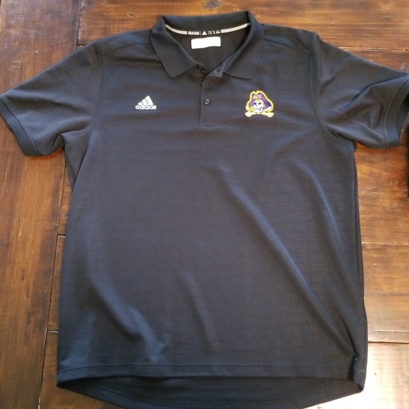 adidas Other - East Carolina/ ECU Adidas Gameday Polo